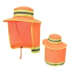 Reflective Sun Hat with Neck Flap