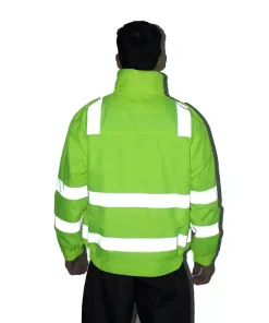 Jacket Winter Reflective Cotton Coat Raincoat