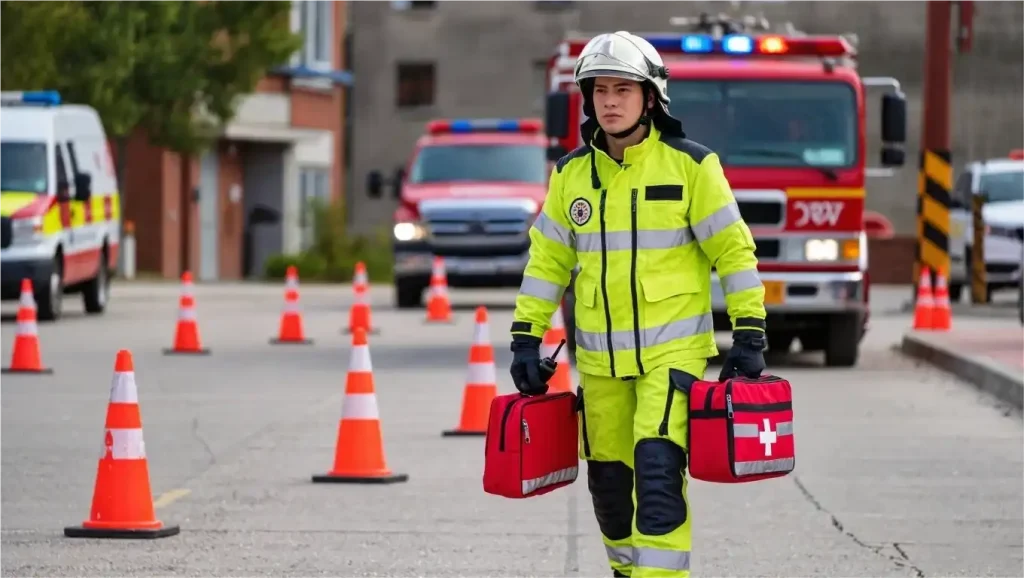 Emergency responder in full ANSI-compliant