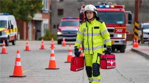 Emergency responder in full ANSI-compliant