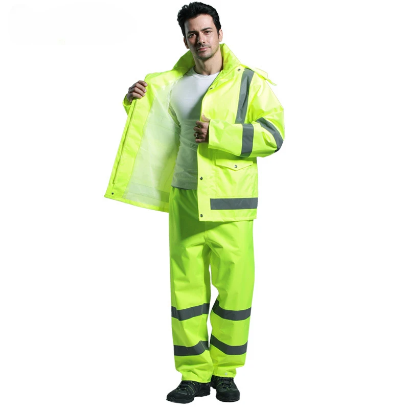 thickened waterproof clothing