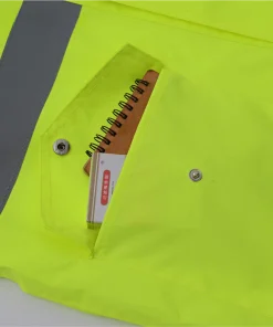 hi vis rain jacket pants set