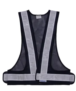 v-shaped high vis vest