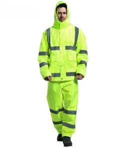 work raincoat set