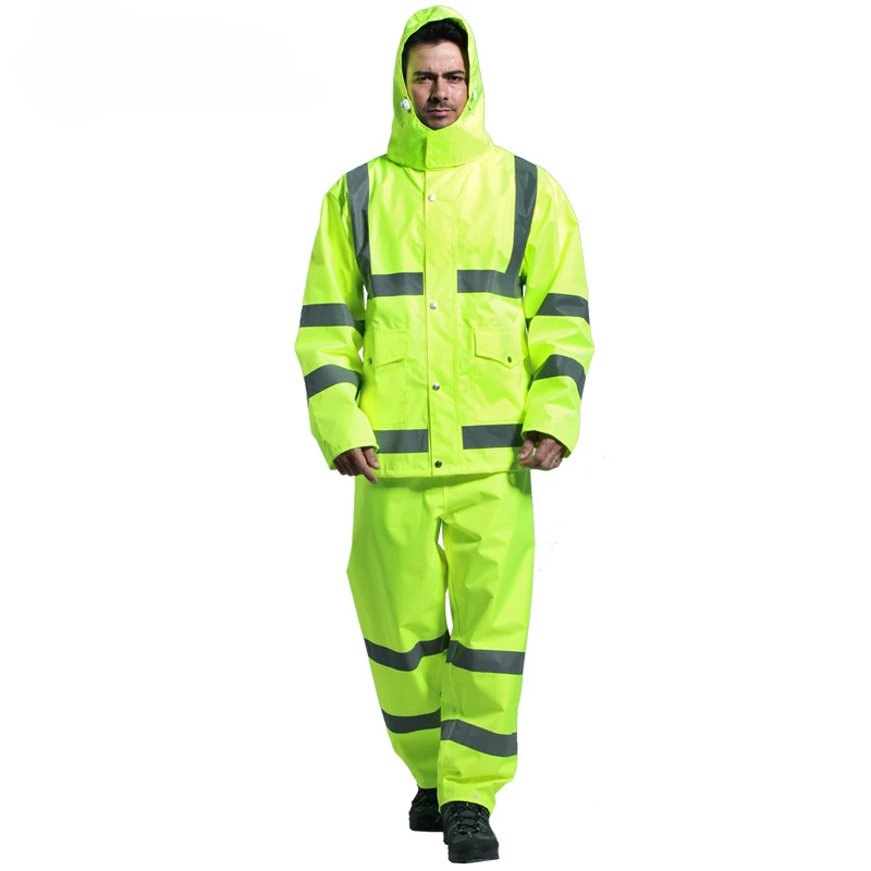 work raincoat set