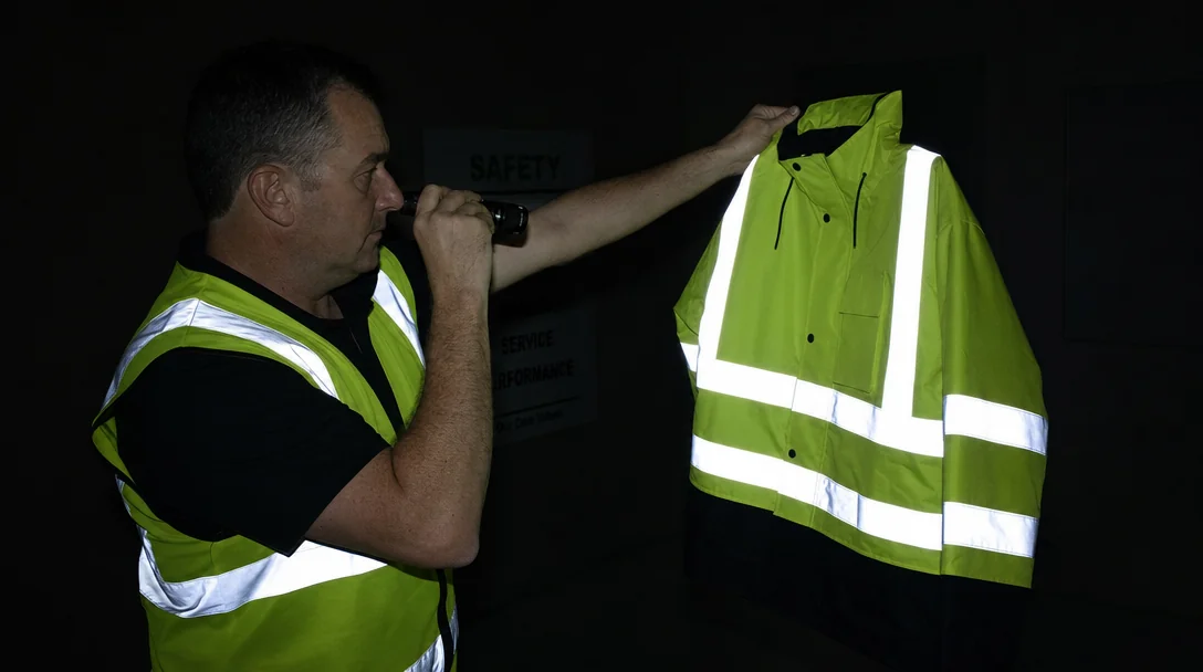 Visual inspection checklist: flashlight test, surface damage check, color comparison