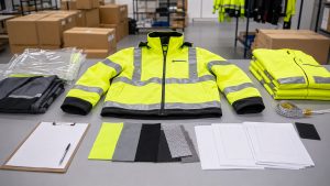 Safety jacket supplier checklist for bulk OEM buyers reviewing samples specifications and packaging